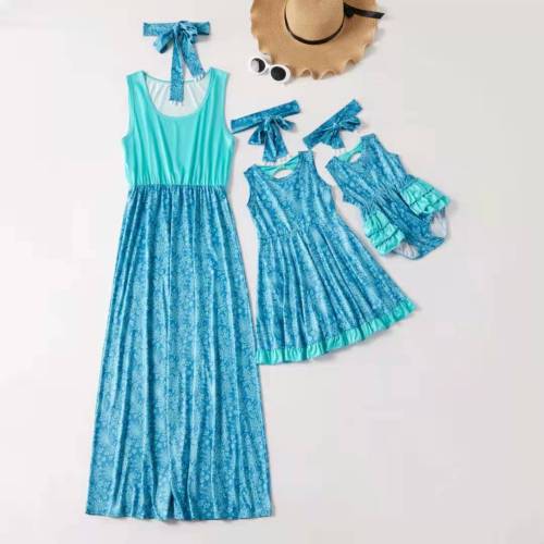Fashion Butterfly Mom And Me Dress Dresses