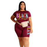 Women Short Sleeve Printing Bodysuits Bodysuit Outfit Outfits P501526