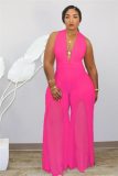 Women Sleeveless Flared Bodysuits Bodysuit Outfit Outfits SC011829