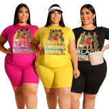 Fashion Letter Printed 2 Piece Bodysuits Bodysuit Outfit Outfits P502536