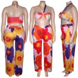 Fashion Bikini Bandage Printing Bodysuits Bodysuit Outfit Outfits P507687