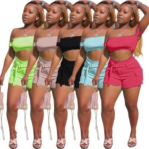 Women 2 Piece Sports Bodysuits Bodysuit Outfit Outfits HR801627