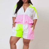 Summer Women 2pcs Bodysuits Bodysuit Outfit Outfits P5009110