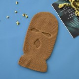 Full 3 Hole Winter Ski Cycling Hats Scarf Warm Face Masks 00819