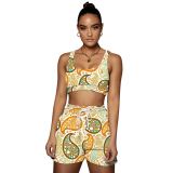 Summer Printing Women's Beach Bodysuits Bodysuit Outfit Outfits F8836576