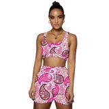 Summer Printing Women's Beach Bodysuits Bodysuit Outfit Outfits F8836576