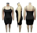 Women O Neck Strap Summer Sexy Dress Dresses J6049510
