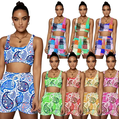 Summer Printing Women's Beach Bodysuits Bodysuit Outfit Outfits F8836576