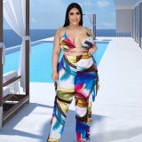 Summer Women Sexy Lace Up Bikini Bodysuits Bodysuit Outfit Outfits P508091