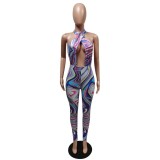 Women Printed Bodysuits Bodysuit Outfit Outfits F836374