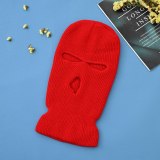 Full 3 Hole Winter Ski Cycling Hats Scarf Warm Face Masks 00819