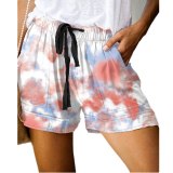 Fashion Tie Dye Pant Pants Short Shorts YY300112