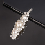 Fashion Barrettes Pearl Hair Clip Elegant Hairpins 700112