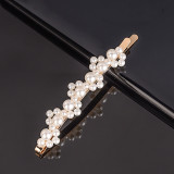 Fashion Barrettes Pearl Hair Clip Elegant Hairpins 700112