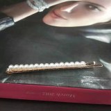 Women New Heart Bow Pearl Hairpin Girl Clip Hairpins 700112