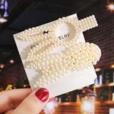 Lady Pearl Hair Clips Hairpin Hairpins 711728