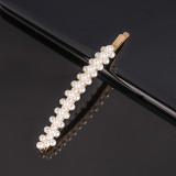 Fashion Barrettes Pearl Hair Clip Elegant Hairpins 700112