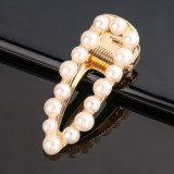 Fashion Pearl Duck Bill Clip Hairpin Hairpins 703445 703647