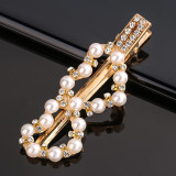 Fashion Pearl Duck Bill Clip Hairpin Hairpins 703445 703647