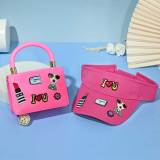Fashion Women Colorful Designer PU Handbags PS-826778