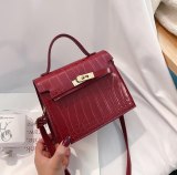 Fashion Ladies Crocodile Pattern Handbags 743142