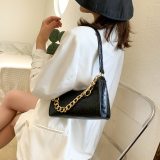 Women Vintage Mini Leather Shoulder Handbags 606677