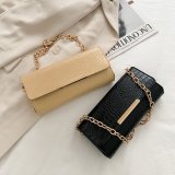 Fashion Crocodile Pattern PU Leather Shoulder Pocket Handbags 3329310