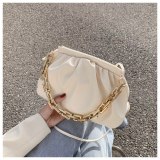 Fashion Women Thick Gold Chains Shoulder Bags 9779810