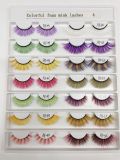 Fashion Colorful Faux Eyelashes AY7485