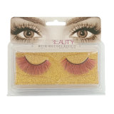 Fashion Colorful Mink Velvet False Eyelashes I9-Z2637