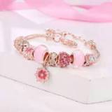 Women Natural Freshwater Pearl Charms Bracelet Bracelets SLHJ00415