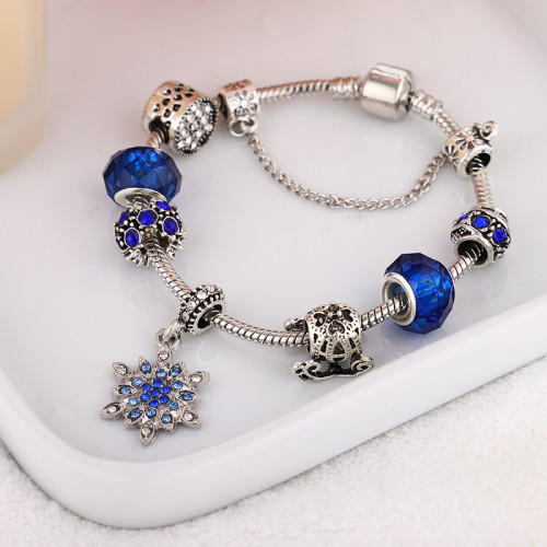 Classic Domineering Hot Sale Car Flower Mother Chain Bracelets S00617