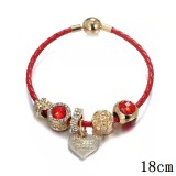Women Red Festive Bracelet Bracelets S12839