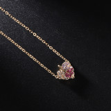 Fashion Necklaces With Diamond Pendent X009110