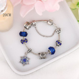 Classic Domineering Hot Sale Car Flower Mother Chain Bracelets S00617