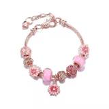 Women Natural Freshwater Pearl Charms Bracelet Bracelets SLHJ00415