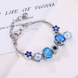 Women Natural Freshwater Pearl Charms Bracelet Bracelets SLHJ00415