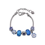 Women Natural Freshwater Pearl Charms Bracelet Bracelets SLHJ00415