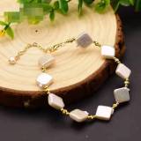 Fashion Natural Pearl Bracelet Bracelets GB021829