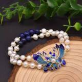 Fashion Natural Pearl Bracelet Bracelets GB021829