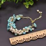 Fashion Natural Pearl Bracelet Bracelets GB021829