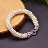 Fashion Natural Pearl Bracelet Bracelets GB021829