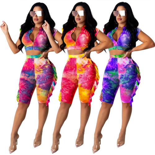 Summer Women Print Bodysuits Bodysuit Outfit Outfits G0294105