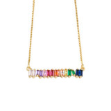 Fashion 18k Gold Plated Pendant Necklaces nkp1223