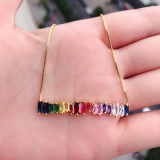 Fashion 18k Gold Plated Pendant Necklaces nkp1223