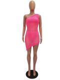 Sexy Transparent Hollow Out Three Piece Bodysuits Bodysuit Outfit Outfits CM55465