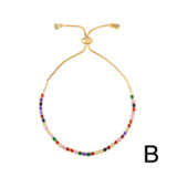 Fashion Crystal Bangle Colorful Bracelet Bracelets brb59610