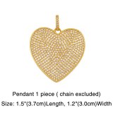 Hiphop Thick Chain Pendent Necklace for Women Rainbow Eyes Pendent nkp8192