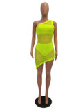 Sexy Transparent Hollow Out Three Piece Bodysuits Bodysuit Outfit Outfits CM55465