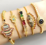 Adjustable Snake Chain Bracelet Bracelets brb6677